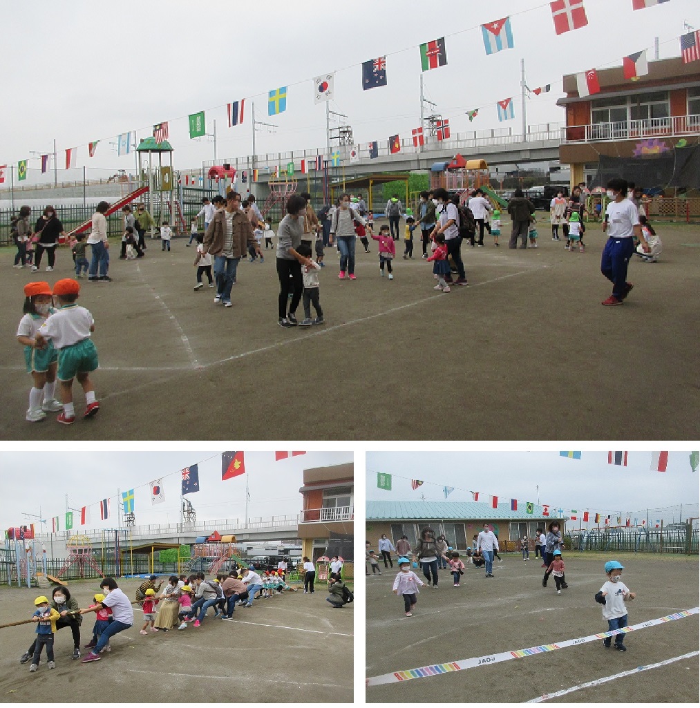 【むっちんランド参加の皆様・来年度入園予定の皆様】１０月１７日　むっちん運動会ご参加ありがとうございました！